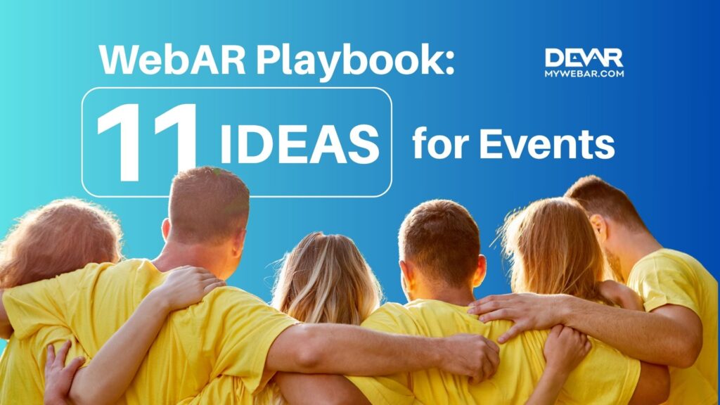 AR ideas for events